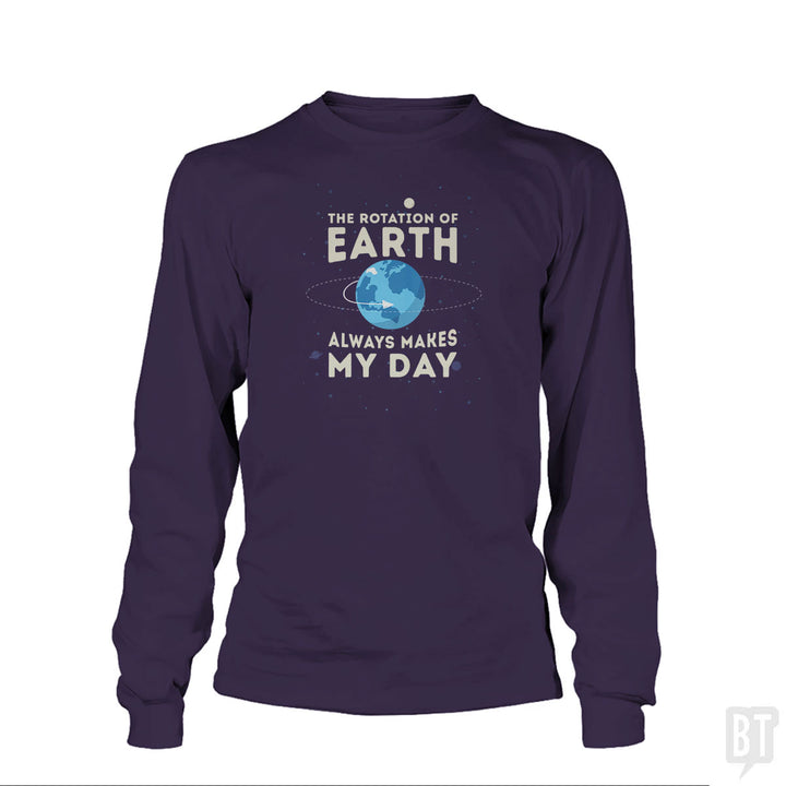 Earth Rotation Long Sleeve
