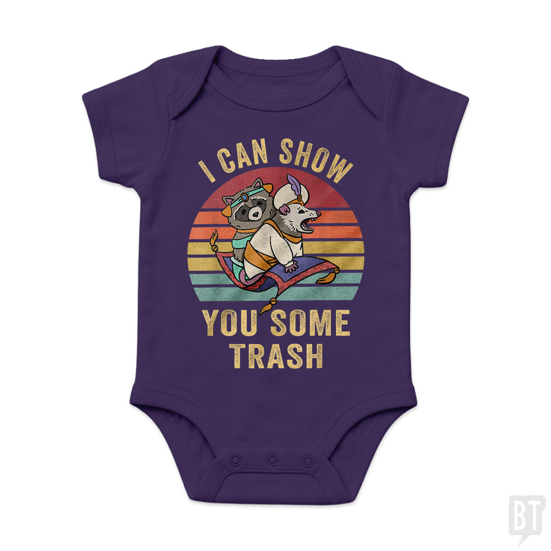 I Can Show You Some Trash Baby One-Piece