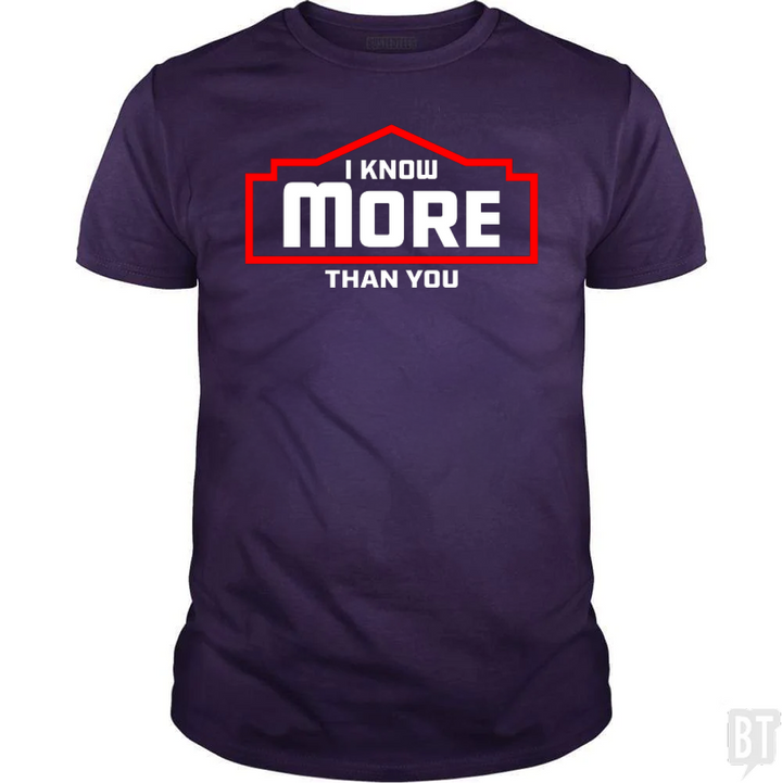 I Know More Than You #2