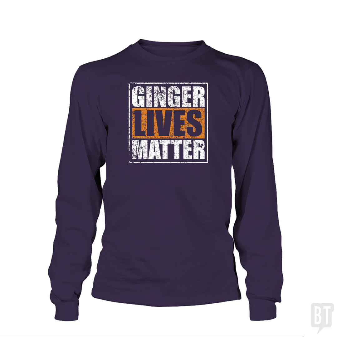 Ginger Lives Matter Long Sleeve