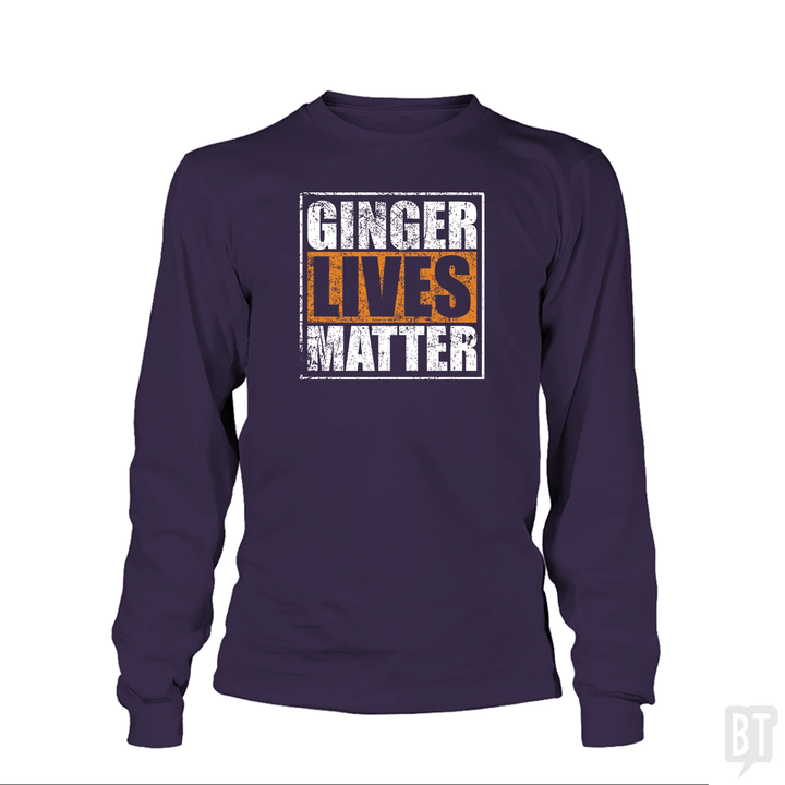 Ginger Lives Matter Long Sleeve