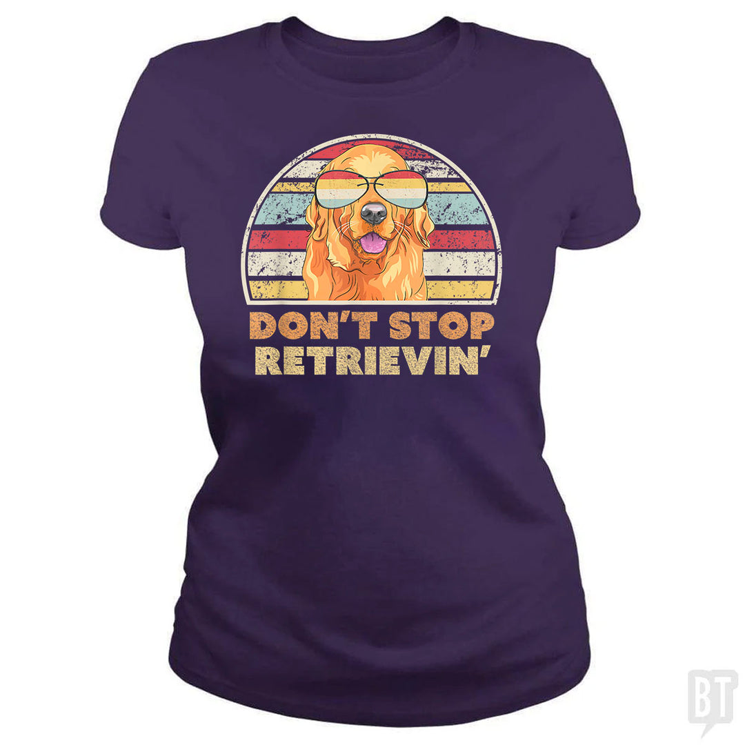 Don't Stop Retrieving