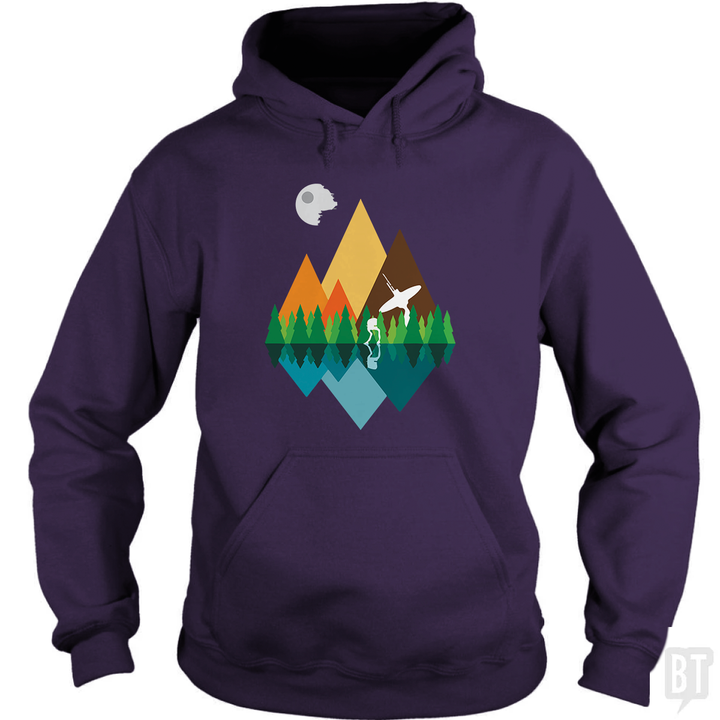 Camping Hoodie