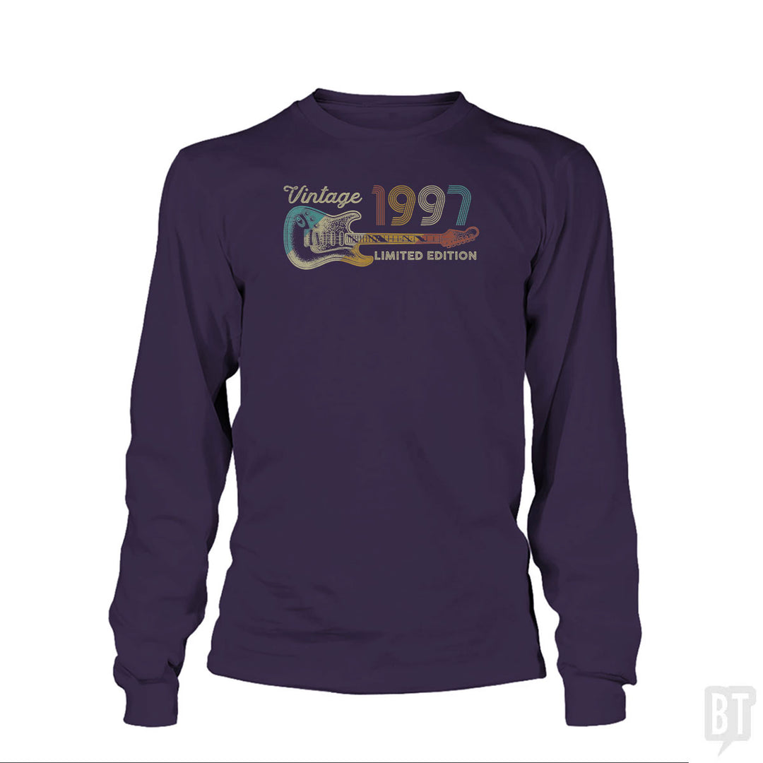 Guitar Lover Long Sleeve