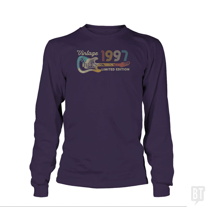Guitar Lover Long Sleeve