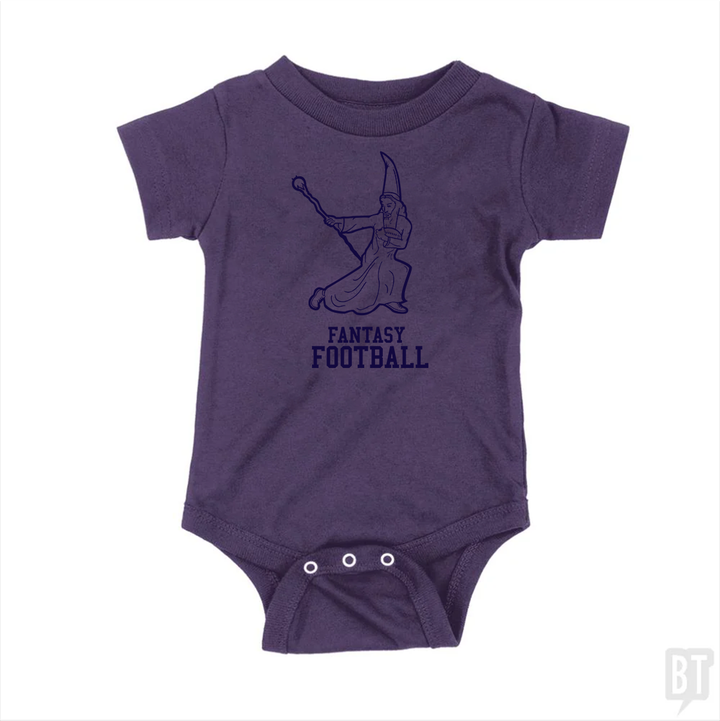 Fantasy Football Baby One-Piece