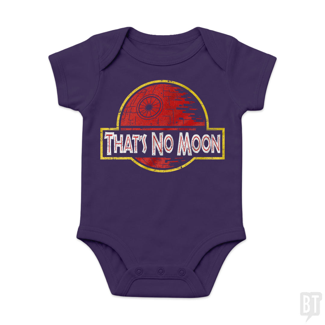 Not A Moon Baby One-Piece