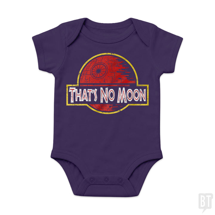 Not A Moon Baby One-Piece