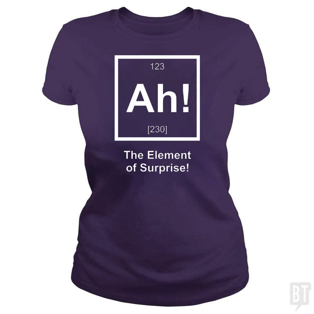 Ah! The Element Of Surprise