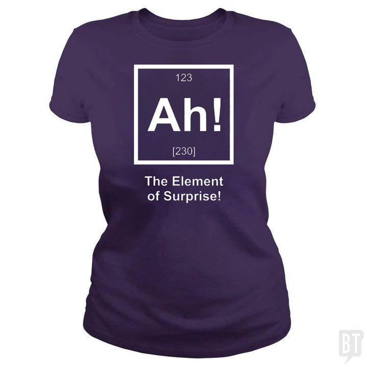 Ah! The Element Of Surprise