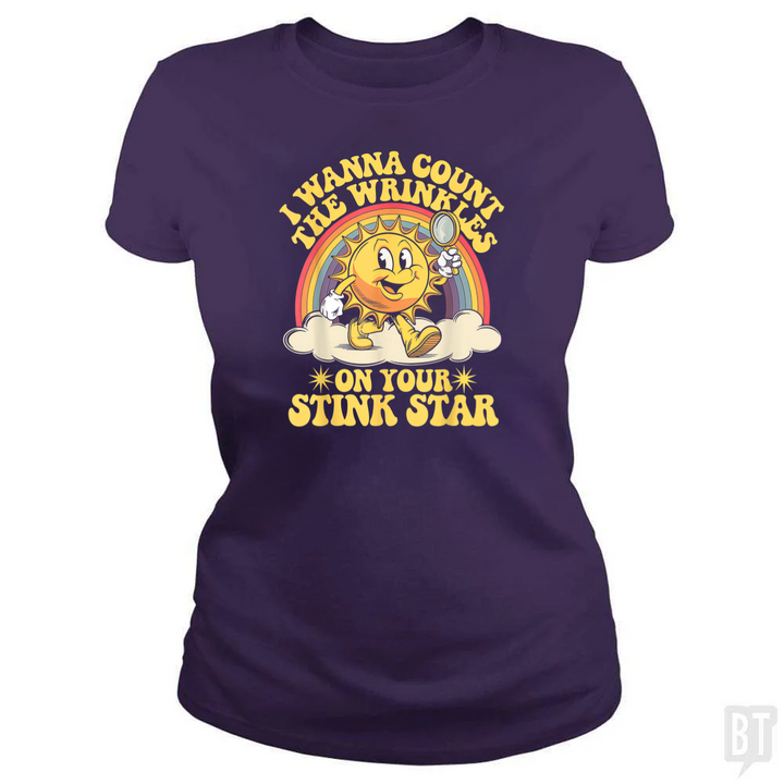 I Wanna Count the Wrinkles
