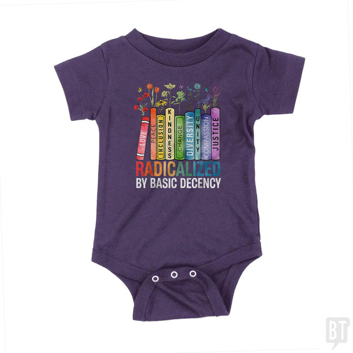 Book Flower Baby One-Piece
