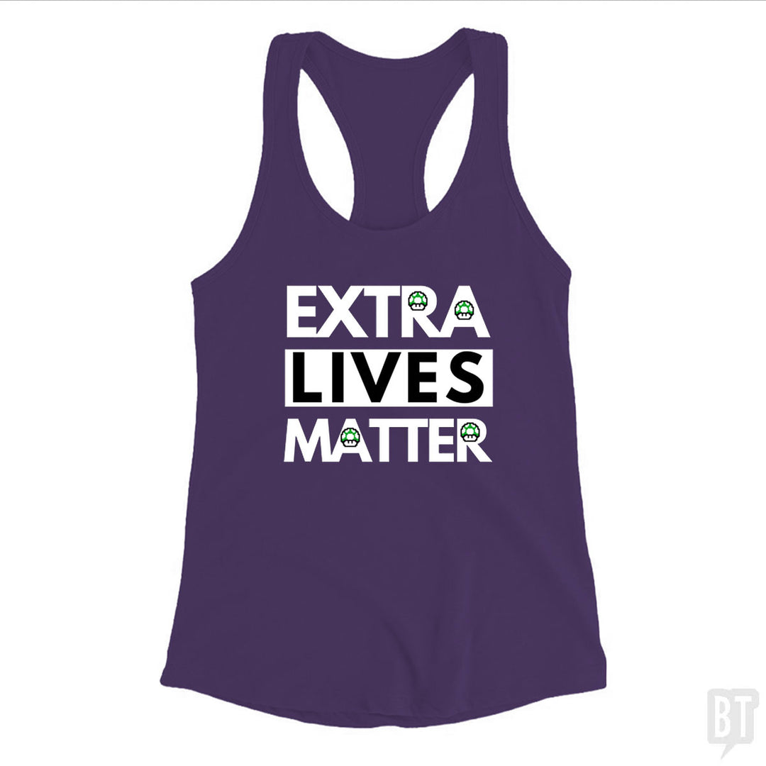 Extra Lives Matter Tank Top
