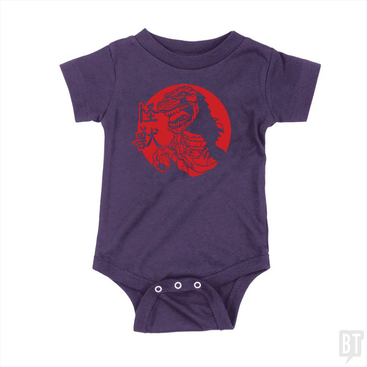Kaiju Baby One-Piece