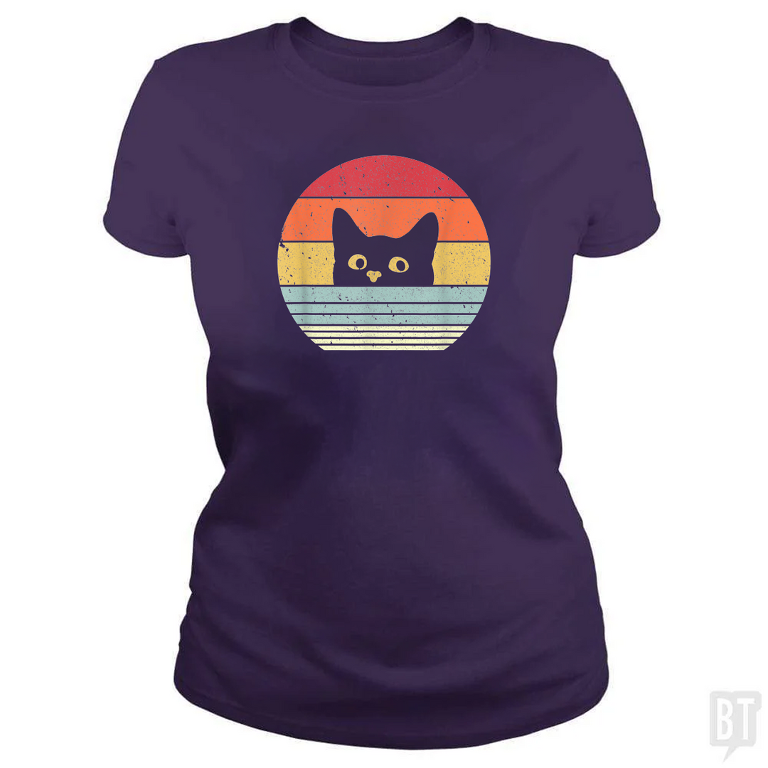 Cat Retro Style
