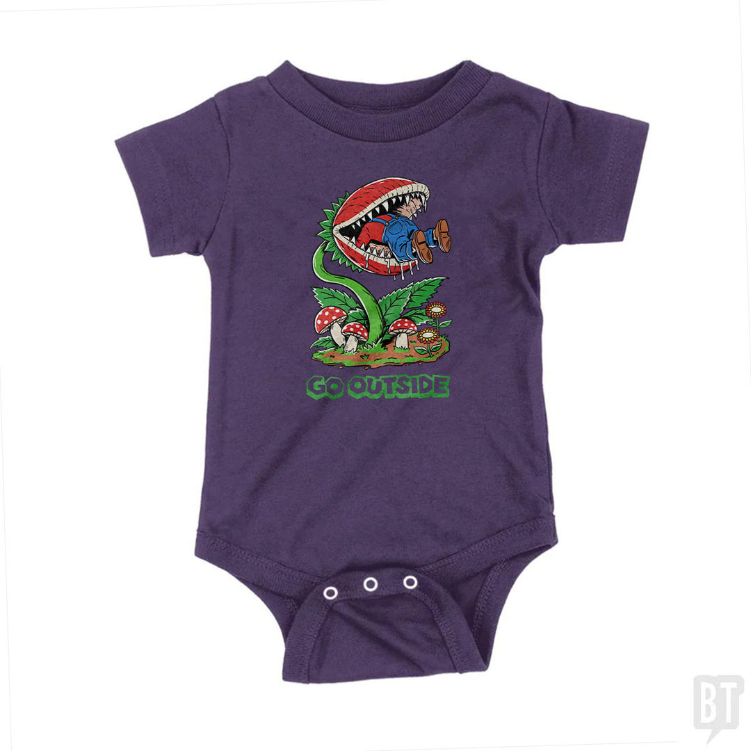 Go Outside Baby One-Piece
