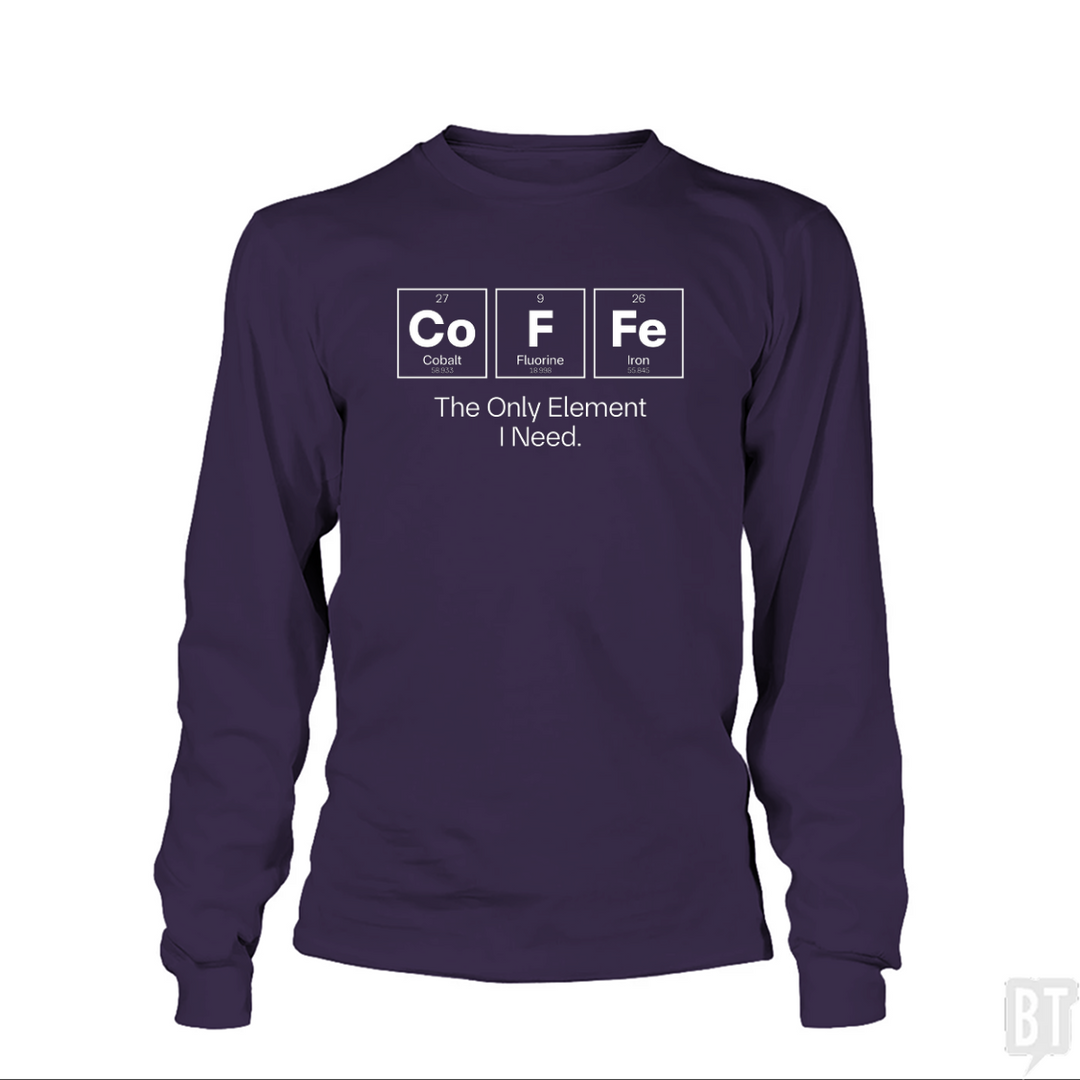 Coffee Chemistry Long Sleeve