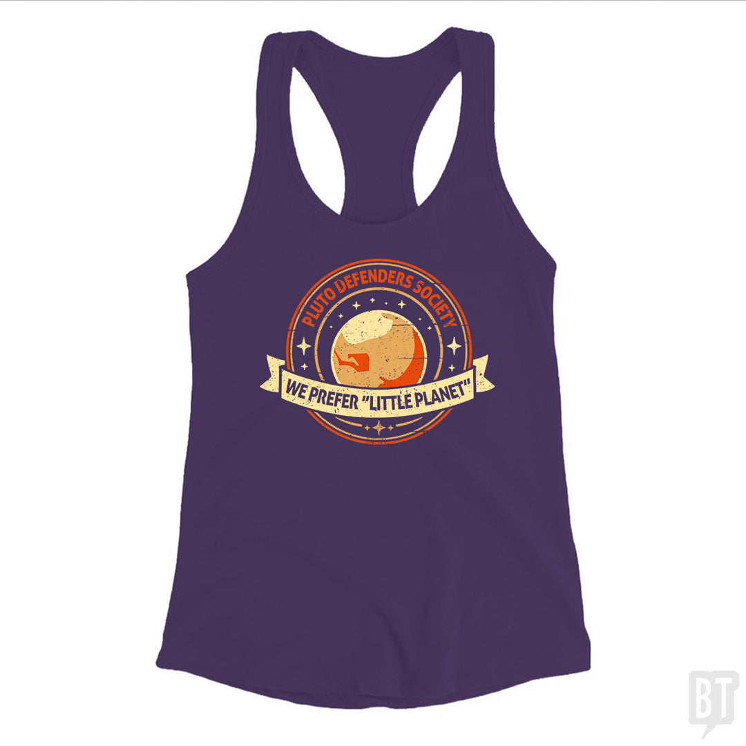 Pluto Defenders Society Tank Top