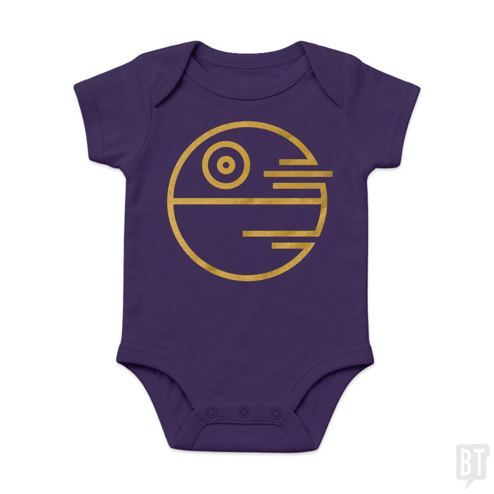 Death Star Baby One-Piece
