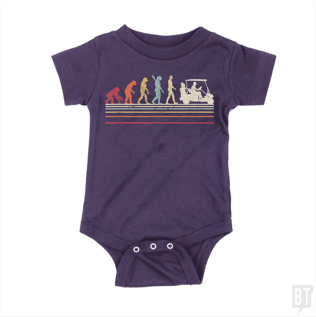 Funny Golf Baby One-Piece