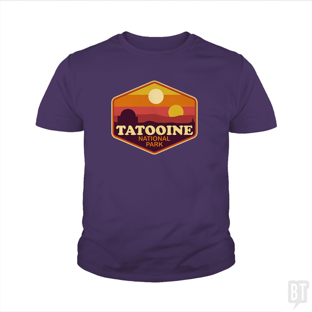 Tatooine National Park Kids Shirt