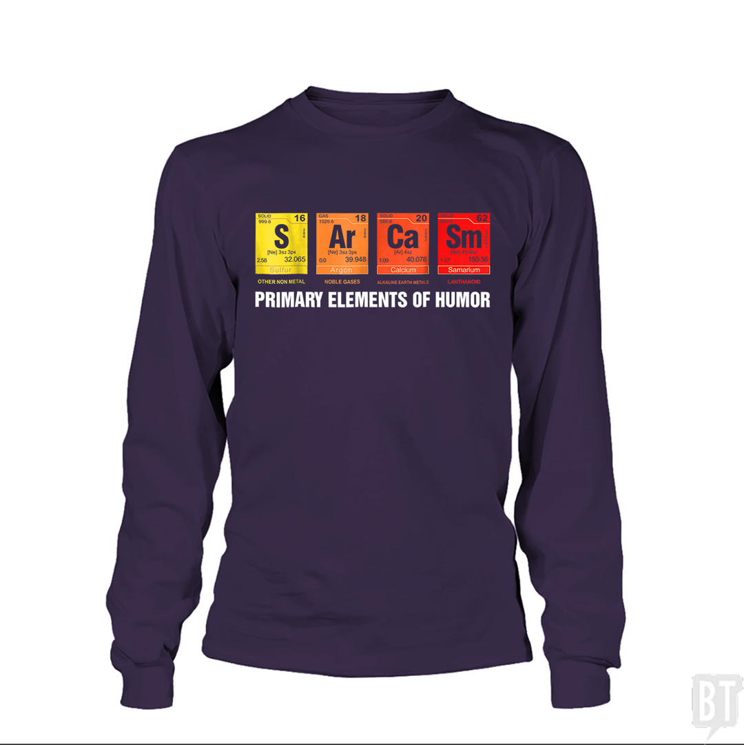 Funny Chemistry Science Long Sleeve
