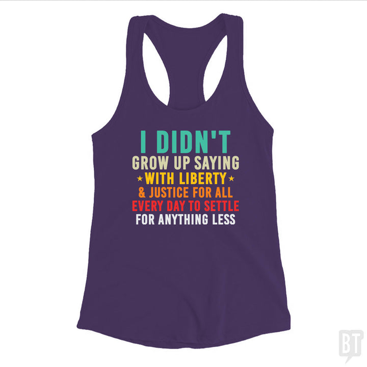 Justice For All Tank Top