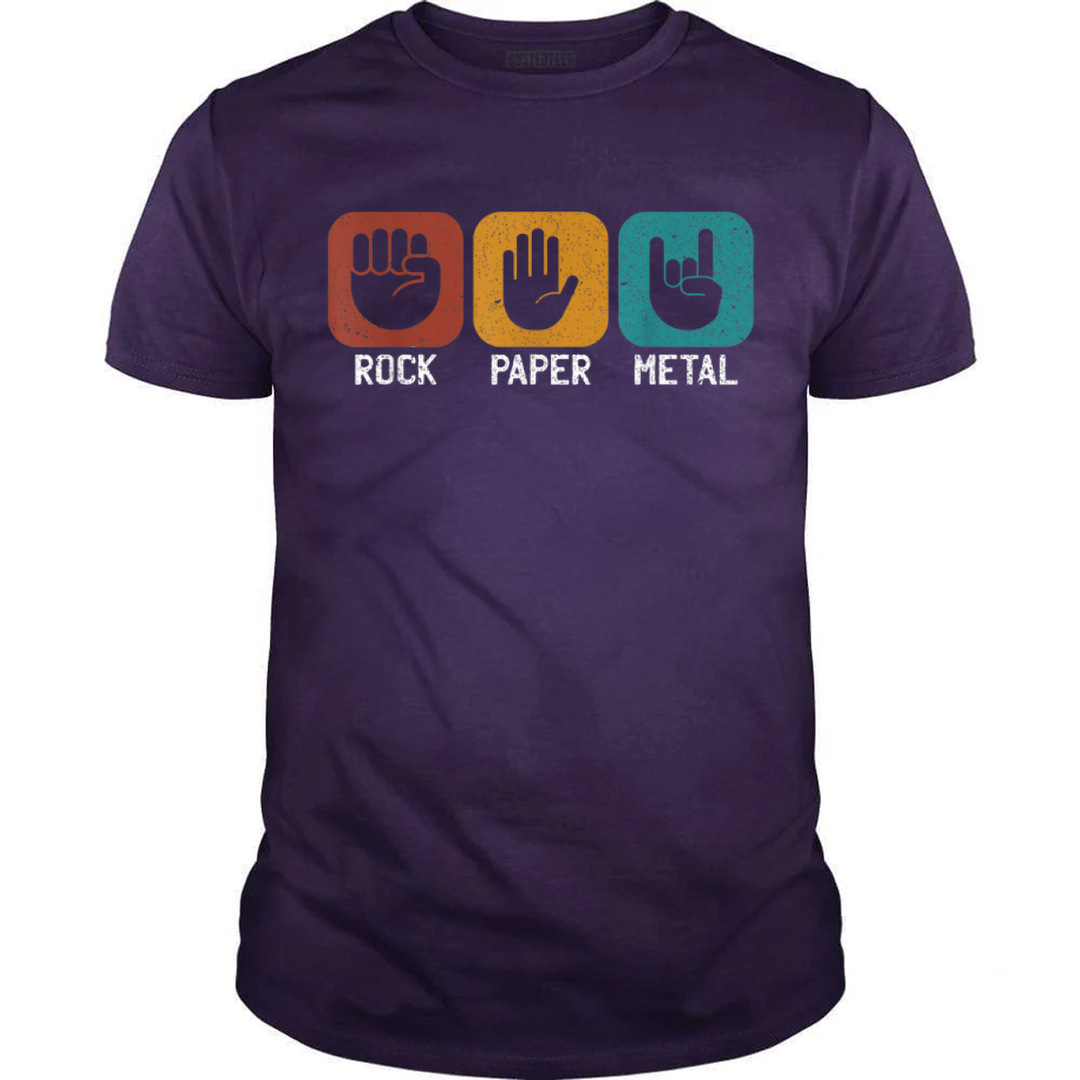 Rock Paper Metal