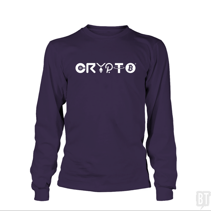 Crypto Logo Long Sleeve