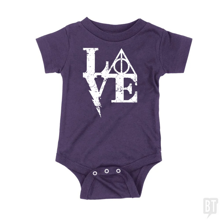LOVE Baby One-Piece