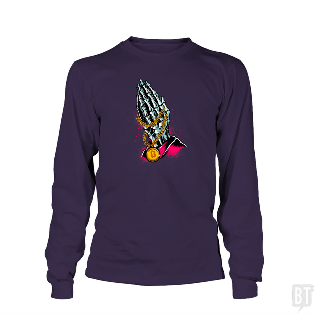 In Crypto We Trust Long Sleeve