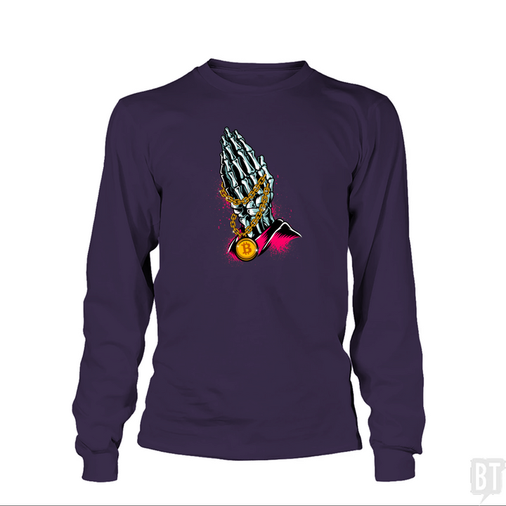 In Crypto We Trust Long Sleeve