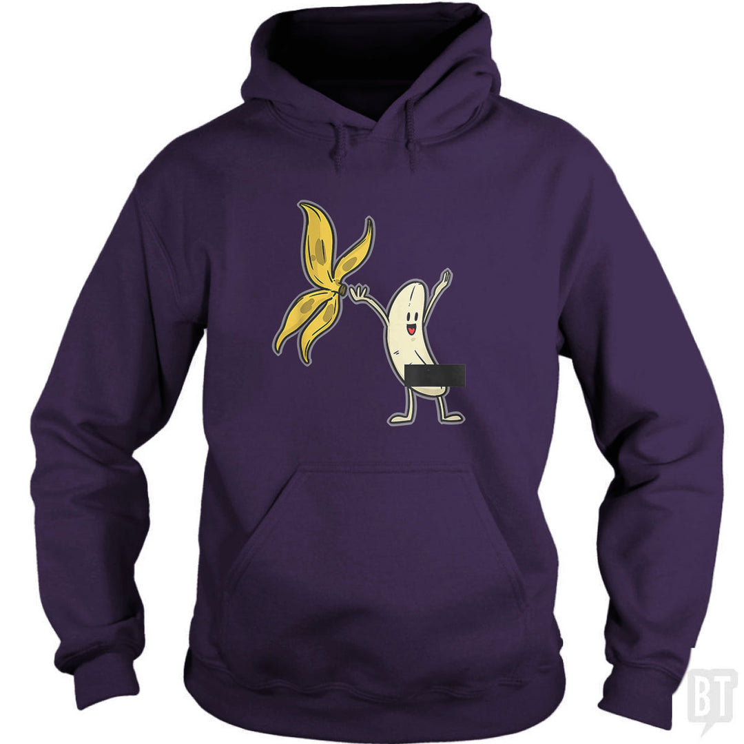 Banana Striptease Hoodie