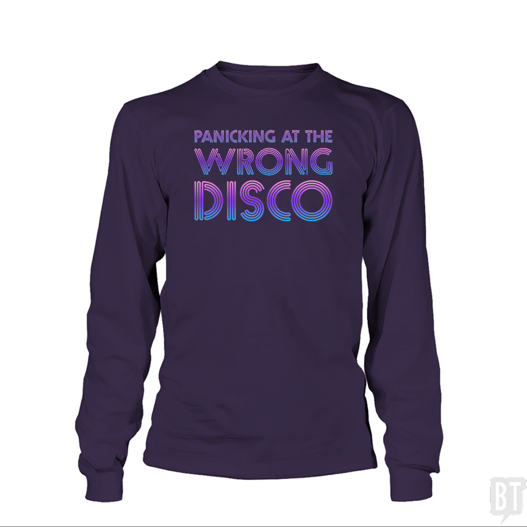 Wrong Disco Long Sleeve