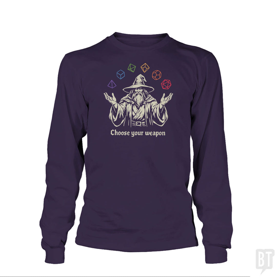 Wizard Weapon Long Sleeve