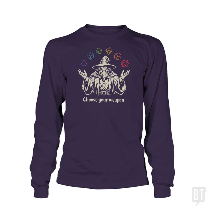 Wizard Weapon Long Sleeve