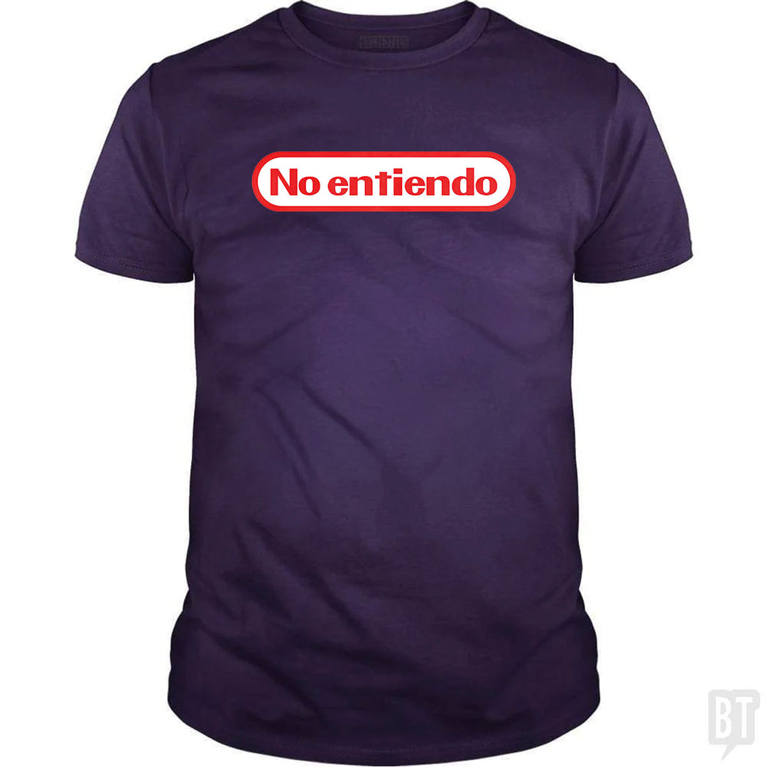 No Entiendo