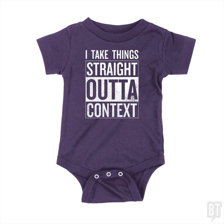 Context Baby One-Piece