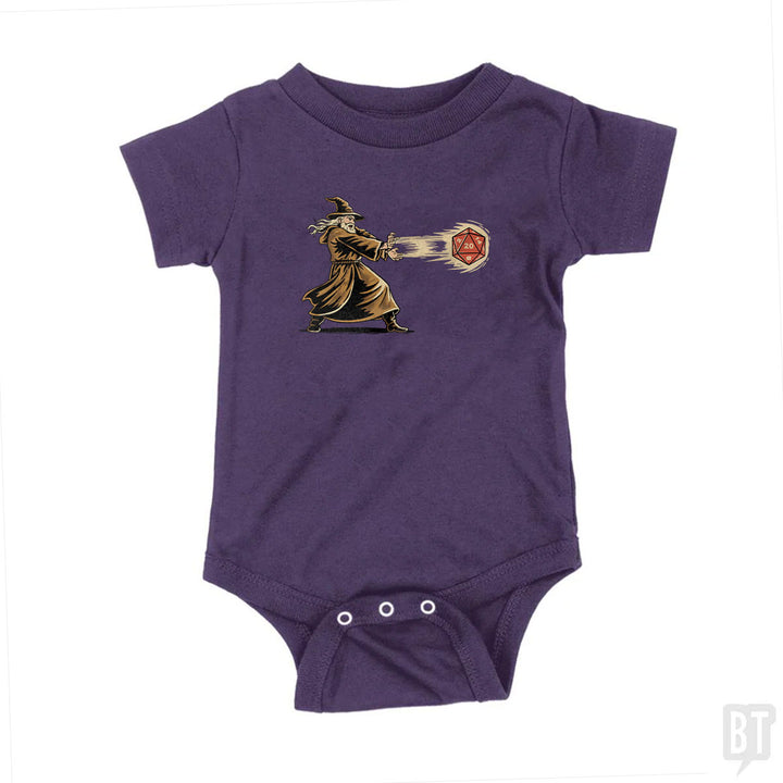 Wizard Power Baby One-Piece