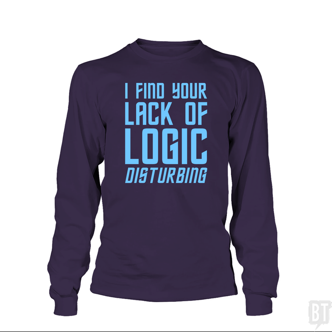 Lack Of Logic Long Sleeve