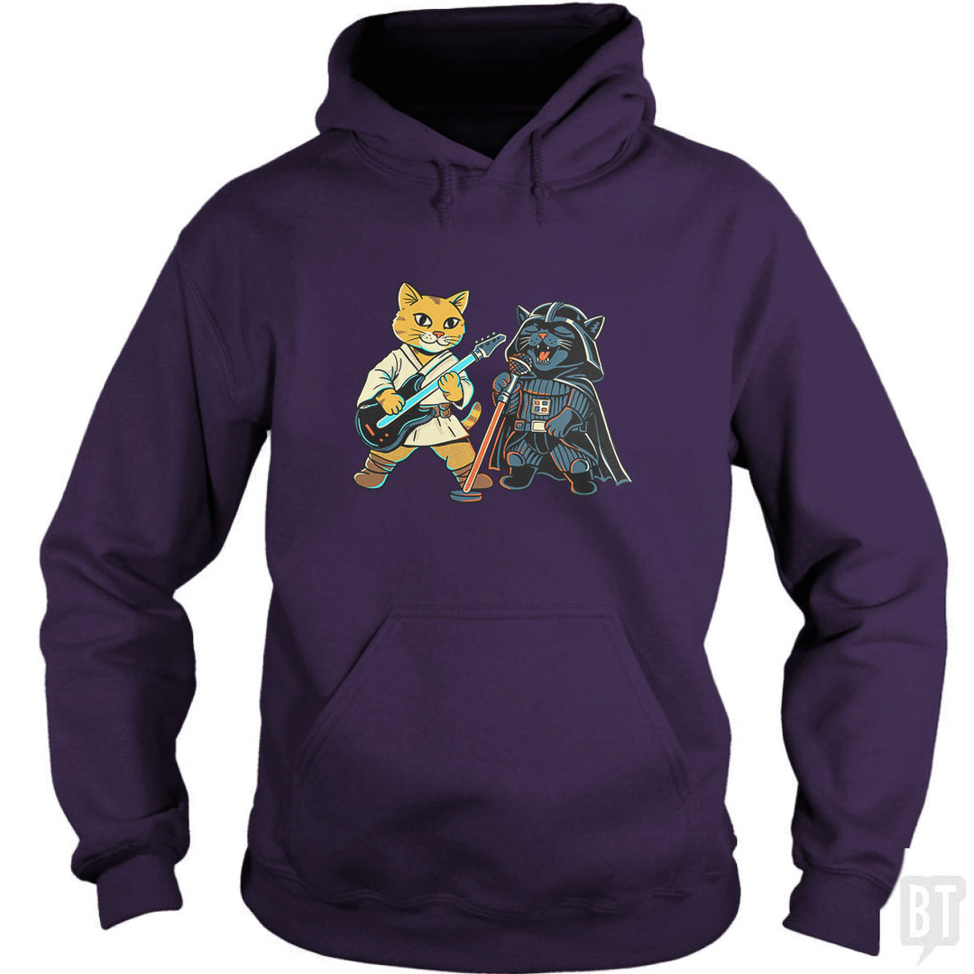 Star Meow Hoodie