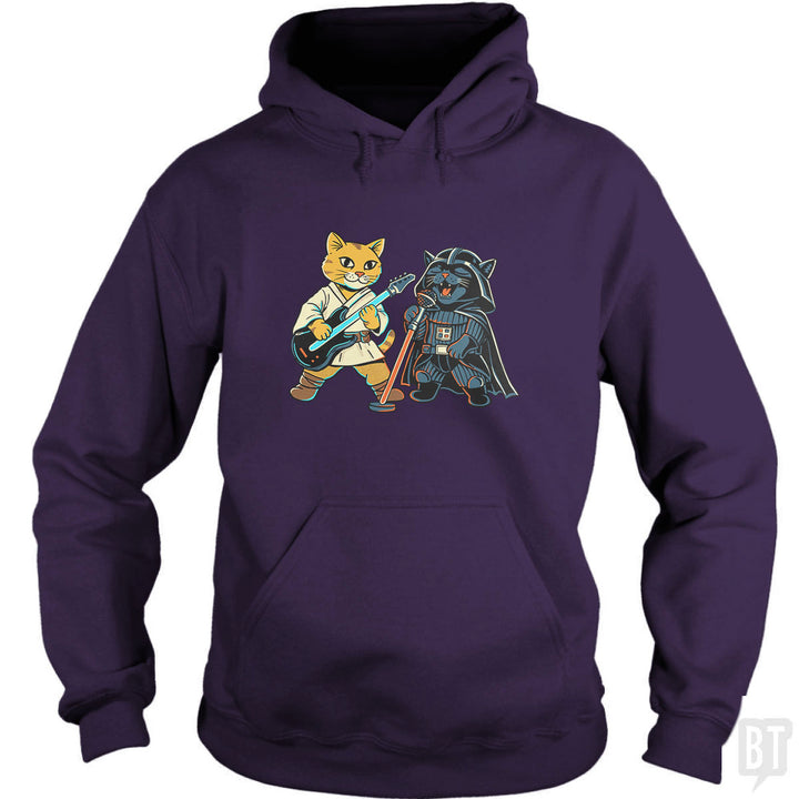 Star Meow Hoodie