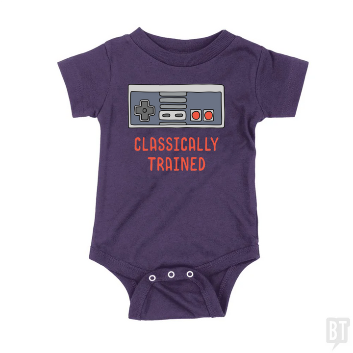 Classically Trained Baby One-Piece