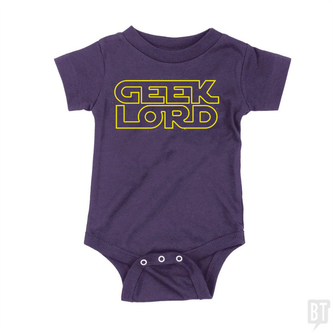 Geek Lord Baby One-Piece
