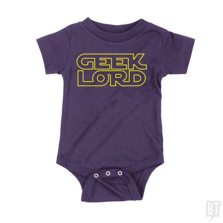Geek Lord Baby One-Piece