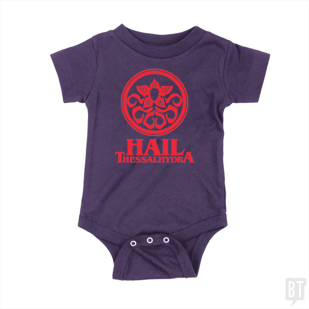 Hail Thessalhydra Baby One-Piece