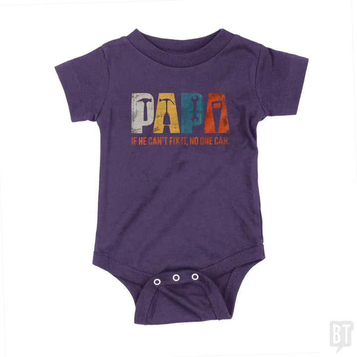 PAPA Baby One-Piece