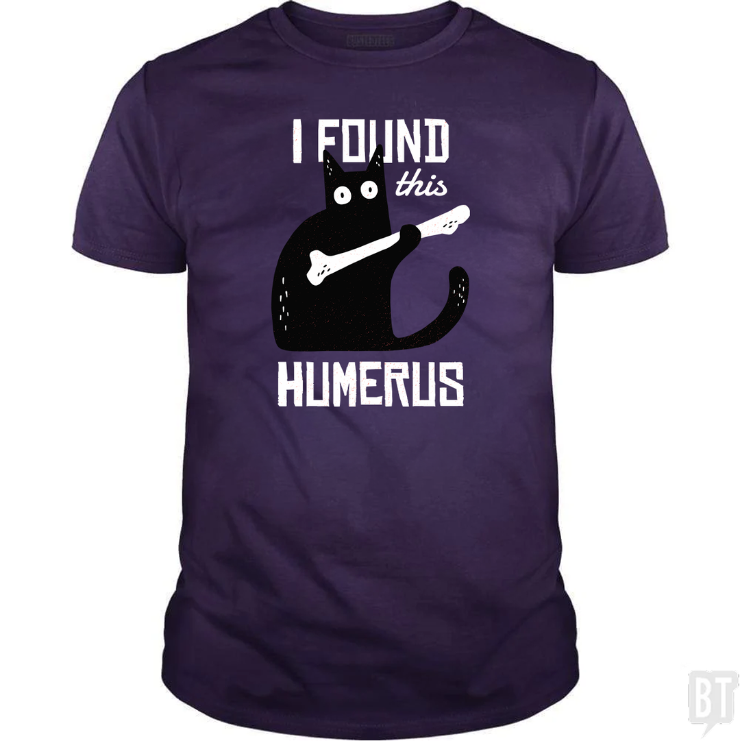 Funny Cat with a Bone