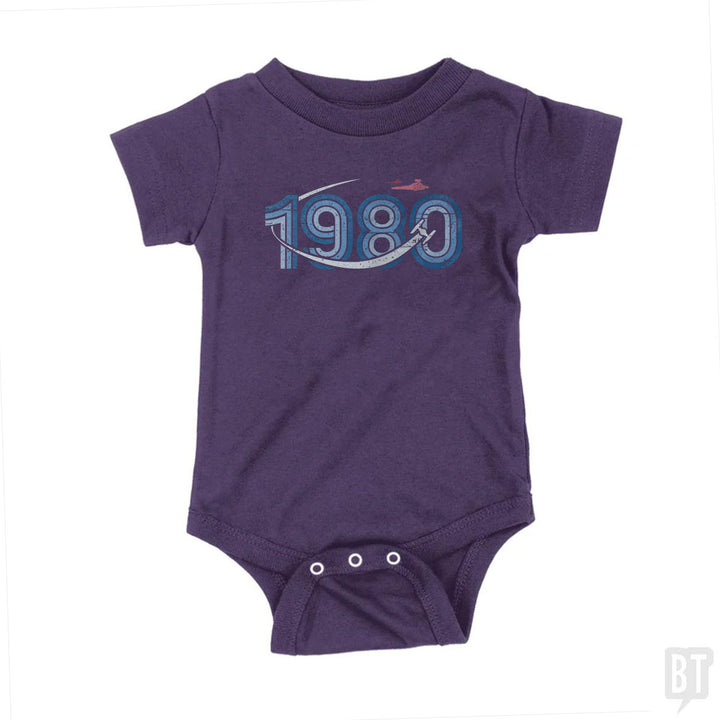 Vintage Wars 1980 Baby One-Piece