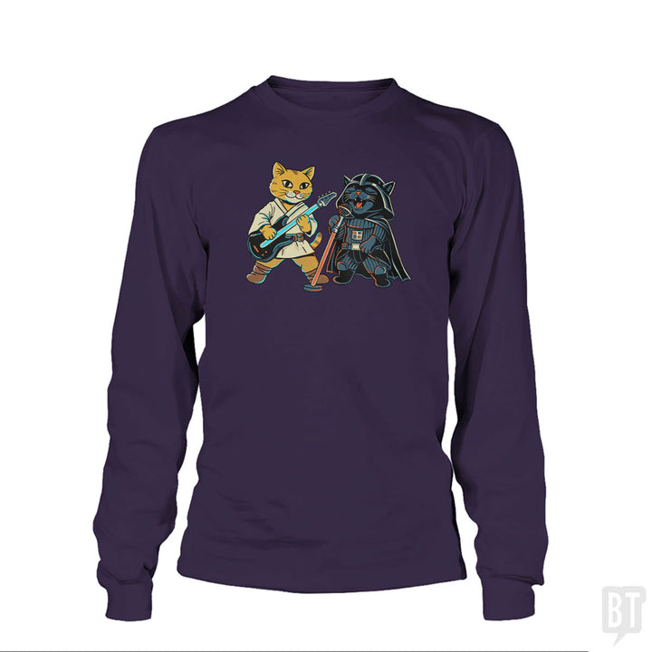 Star Meow Long Sleeve
